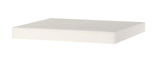 HENDI Hackblock, ohne Untergestell, aus Polyethylen, 500x400x(H)50mm, Edelstahl von HENDI