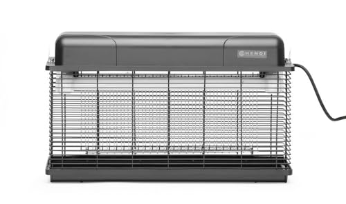 HENDI Insektenvernichter, Insektenkiller, Insektenfanggerät, Wasserdicht, Inkl. Kettenaufhängung und 2 UV-A Lampen, 230V, 40W, 510x105x(H)315mm, ABS Kunststoff von HENDI