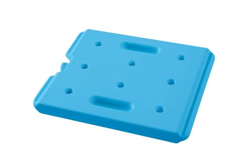 HENDI Kühlelement, für den Einsatz in Thermoboxen, GN 1/2, 320x265x(H)30mm, HDPE von HENDI