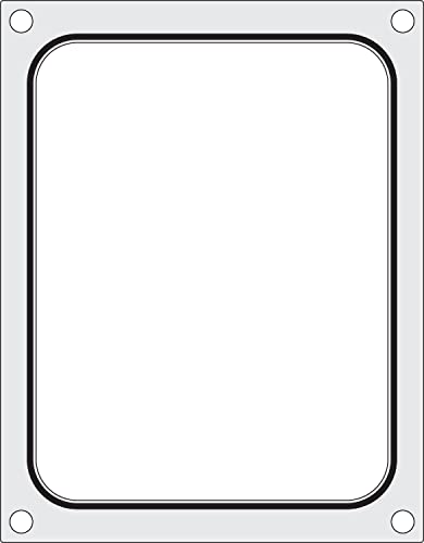 HENDI Matrize für HENDI Versiegelungsmaschine 330005, Schwarze Silikondichtung, geeignet für z.B. ein Behälter von 227x178mm, Aluminium HENDI Matrize für HENDI Versiegelungsmaschine 330005, Schwarze Silikondichtung, geeignet für z.B. ein Behälter von 227x178mm, Aluminium von HENDI