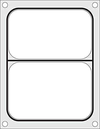HENDI Matrize für HENDI Versiegelungsmaschine 330005, Schwarze Silikondichtung, geeignet für z.B. ein zweiteiliger Behälter von 227x178mm, Aluminium HENDI Matrize für HENDI Versiegelungsmaschine 330005, Schwarze Silikondichtung, geeignet für z.B. ein zweiteiliger Behälter von 227x178mm, Aluminium von HENDI