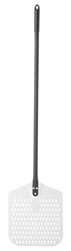 HENDI Pizzaschaufel, quadratisch, perforiert, Pizzaschieber, Brotschieber, 1320x305mm, Aluminium HENDI Pizzaschaufel, quadratisch, perforiert, Pizzaschieber, Brotschieber, 1320x305mm, Aluminium von HENDI
