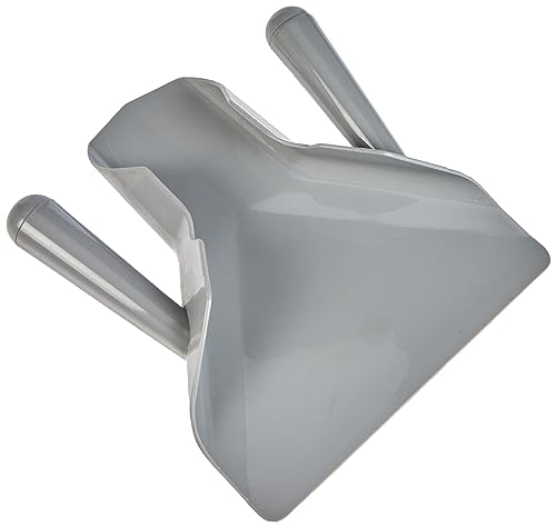HENDI Pommesschaufel, Einfüllöffnung 70mm, geeignet für Links- und Rechtshänder, 205x233mm, Polykarbonat von HENDI