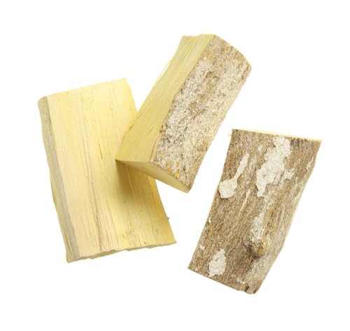 HENDI Räucherholzstücke, Aromatische Holzchips, Smoking Chips, Natürliches Holz, für das Heißräuchern, Ideal für Pizzabacköfen, Backöfen im Freien und Grills, 3kg, Zitrusfrüchte HENDI Räucherholzstücke, Aromatische Holzchips, Smoking Chips, Natürliches Holz, für das Heißräuchern, Ideal für Pizzabacköfen, Backöfen im Freien und Grills, 3kg, Zitrusfrüchte von HENDI