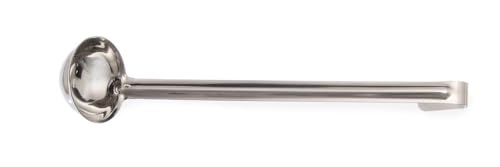 HENDI Schöpfkelle, Stück gemäß den HACCP, Schöpfkellen, Schaufeln, 0,05L, ø60x300mm, Edelstahl von HENDI