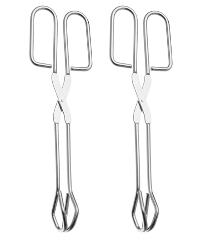 HENDI Servierzange, Gerades Modell, Geschirrspülmaschinengeeignet, Küchenzange, Lebensmittel Zange, Grillzange, Kochzange, 2 Stück, 240mm, Edelstahl 18/0 HENDI Servierzange, Gerades Modell, Geschirrspülmaschinengeeignet, Küchenzange, Lebensmittel Zange, Grillzange, Kochzange, 2 Stück, 240mm, Edelstahl 18/0 von HENDI