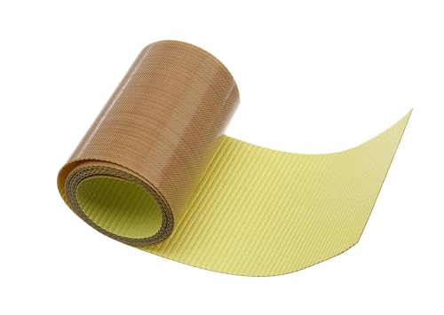 HENDI Teflonband, für die Schweißleiste von Vakuumiergerät, hitzebeständig, selbstklebend, Teflonband, Kammervakuumierer, 65mm breit, 1m lang, PTFE von HENDI