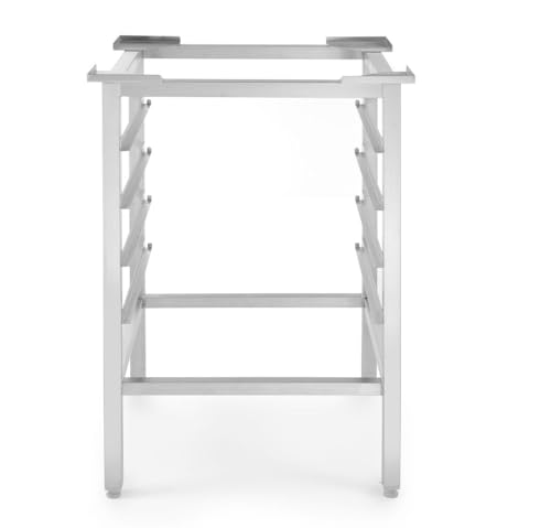 HENDI Untergestell, für HENDI Öfen serie NANO 223376-223369-223352-223345, 560x510x800mm, Edelstahl, Aluminium von HENDI
