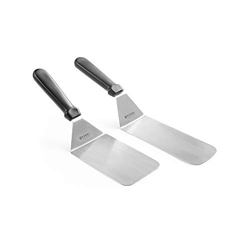 HENDI Wender, flexibel, Hamburgerwender, Grillwender, Bratenwender, Pfannenwender, Spachtel, Winkelpalette, Geschirrspülmaschinengeeignet, Klinge: 235mm, 73x380mm, Edelstahl/Polypropylen, 48 Stück HENDI Wender, flexibel, Hamburgerwender, Grillwender, Bratenwender, Pfannenwender, Spachtel, Winkelpalette, Geschirrspülmaschinengeeignet, Klinge: 235mm, 73x380mm, Edelstahl/Polypropylen, 48 Stück von HENDI