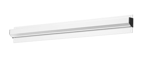 Hendi Halter, mit Schrauben- oder Klebebefestigung, Bonhalteleiste, 455mm, Aluminium, Silber Hendi Halter, mit Schrauben- oder Klebebefestigung, Bonhalteleiste, 455mm, Aluminium, Silber von HENDI