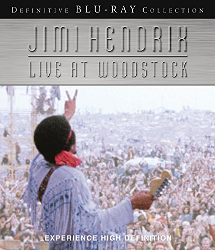 Jimi Hendrix - Live At Woodstock - Definitive Blu-ray Collection von HENDRIX,JIMI