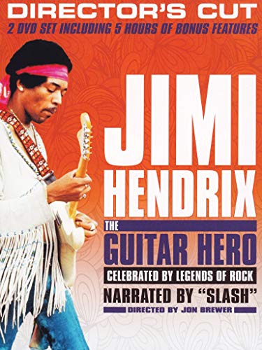 Jimi Hendrix - The Guitar Hero [2 DVDs] von HENDRIX,JIMI