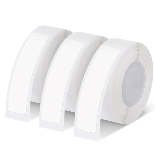 12x40mm Selbstklebend Thermo-Etiketten Papier Wasserdicht Etiketten Papier Etiketten Rolle Thermo Etikettenband Produkt Markenetikett Thermo éTiquettes Papier Etikettendrucker Wasserfeste Etiketten von HENGBIRD