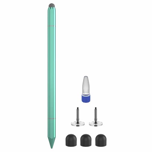 HENGBIRD 3 in 1 Tablet Stift für Alle Tablets, Magnetisch Disc Kapazitiv Active Touchscreen Stift Ipad Pencil 2. Generation Ipad Stift Neigungssensitivität Stylus Pen für Ipad Samsung Xiaomi Lenovo HENGBIRD 3 in 1 Tablet Stift für Alle Tablets, Magnetisch Disc Kapazitiv Active Touchscreen Stift Ipad Pencil 2. Generation Ipad Stift Neigungssensitivität Stylus Pen für Ipad Samsung Xiaomi Lenovo von HENGBIRD