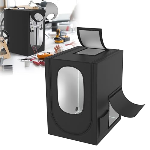 HENGMEI 3D Drucker Gehäuse Abdeckung Staubdichtes Zelt Konstante Temperatur 3D Pinter Enclosure für Ender 3 Pro/V2/Ender3 S1/Neo (49x60x72cm) von HENGMEI