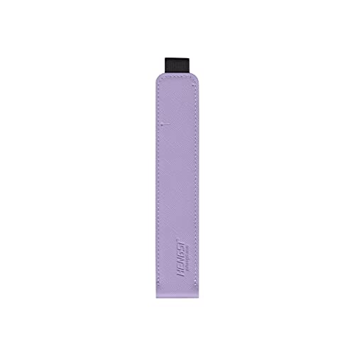 HENGSI Stift Halter kompatibel mit Apple Pencil (1. und 2. Generation) - Pencil Hülle für Ipad Stift - PU Leder Pencil Schutzhülle - Violett von HENGSI