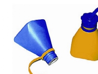 Masc Lotflasche - gelb (Lötwasser), mit Ablassschraube von HENNING SØRENSEN