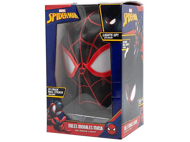 HEO 3DL89759 Marvel 3D Light Spider Man Miles Morales Leuchte von HEO