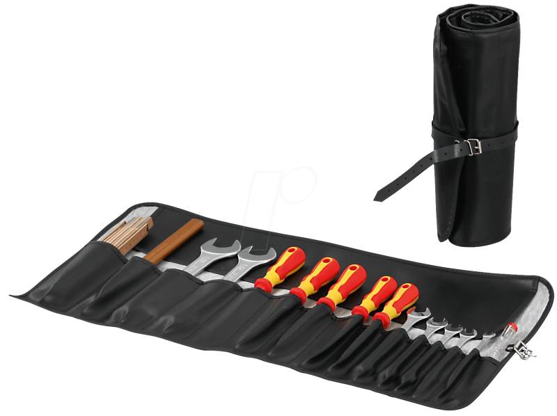 TASCHE 507015 - Werkzeugrolltasche, Easy, Kunstleder, 680x330x mm von HEPCO+BECKER