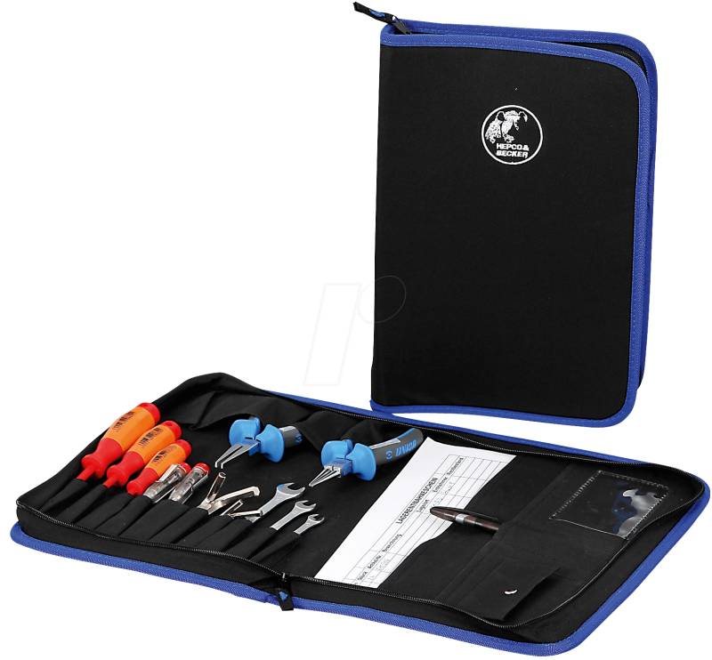 TASCHE 5800 - Werkzeugmappe, Polytex, 330x220x45 mm von HEPCO+BECKER