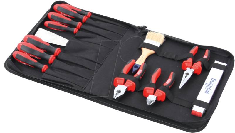 TASCHE 5803 - Werkzeugmappe, Polytex, 370x260x50 mm von HEPCO+BECKER