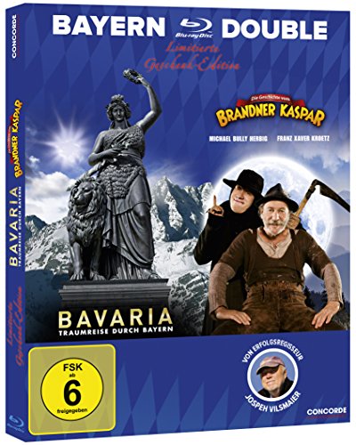 Bayern Double Geschenkedition - Die Geschichte vom Brandner Kaspar & Bavaria - Traumreise durch Bayern [Blu-ray] von HERBIG,MICHAEL "BULLY"/KROETZ,FRANZ XAVER
