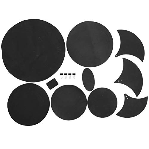 14 Pcs Trommel Praxis Pad EBR Material Trommel Stumm Üben Pad für Spieler 14 Pcs Trommel Praxis Pad EBR Material Trommel Stumm Üben Pad für Spieler von HERCHR