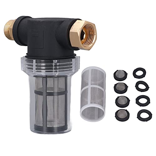 3/4 -Zoll -Gartenschlauch -Netzfilter, Gartenschlaucheinlassfilter für Hochdruckreiniger 3/4 -Zoll -Gartenschlauch -Netzfilter, Gartenschlaucheinlassfilter für Hochdruckreiniger von HERCHR