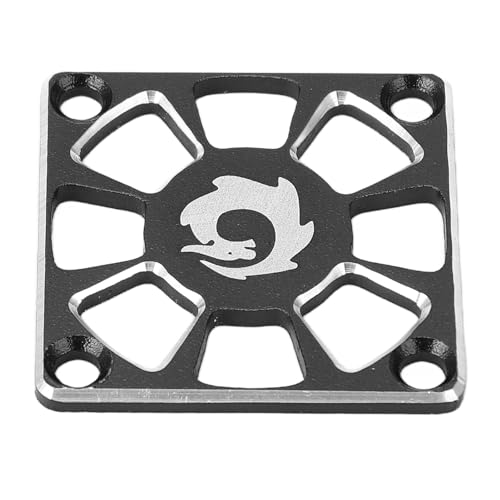 30 x 30 mm/1.18x1.18in RC -Kühllüfterabdeckung, Aluminiumlegierung Leichter Gewicht Esc Motor Wärmeschutzschutz für RC -Auto -Boat -LKW -Motor (Schwarz) von HERCHR