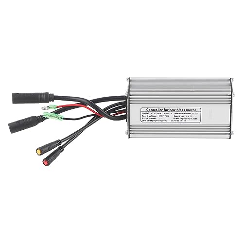 36 V/48 V 22A Rechteckel Controller, 9 Röhrchen KT Regenfisch mit Leichtkabel Universal Motor Controller für Elektrofahrrad Ebikes Roller 36 V/48 V 22A Rechteckel Controller, 9 Röhrchen KT Regenfisch mit Leichtkabel Universal Motor Controller für Elektrofahrrad Ebikes Roller von HERCHR