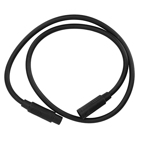 8-poliges Verlängerungskabel, Elektroroller-Motorkabel, Mittelmotor, 1T4-Leitung, Hauptleitung, 8-adriges Verlängerungskabel, Zubehör für die Modifikation von Elektrofahrrädern (60 cm) von HERCHR