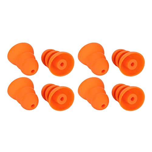 Eartips -Ersatz, 8pcs Silikongeräuschreduktion Ohrstöpsel Bequeme Kopfhörer -Tipps für SE846 SE535 S E215 und Innenloch 2,0-3,5 mm Ohrhörer Eartips -Ersatz, 8pcs Silikongeräuschreduktion Ohrstöpsel Bequeme Kopfhörer -Tipps für SE846 SE535 S E215 und Innenloch 2,0-3,5 mm Ohrhörer von HERCHR