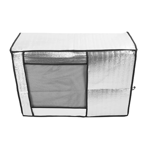 HERCHR Klimaanlagenabdeckungen, Außen-AC-Abdeckungen, wasserdichte AC-Abdeckung, Robuste AC-Schutzabdeckung, Große AC-Abdeckung Für Den Winter(80CM*30CM*57CM) von HERCHR