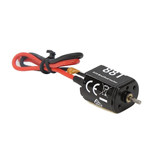RC 030 88T -Buchungsmotor, 88T -Geschwindigkeit 7,4 V Drehmoment niedriges Rauschen RC 030 Wasserfest für axiale SCX24 AXI90081 1/24 Fernbedienungs -Steuerungs -Crawler -LKW RC 030 88T -Buchungsmotor, 88T -Geschwindigkeit 7,4 V Drehmoment niedriges Rauschen RC 030 Wasserfest für axiale SCX24 AXI90081 1/24 Fernbedienungs -Steuerungs -Crawler -LKW von HERCHR