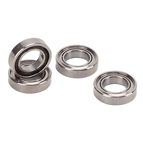 RC-Kugellager, 4 x 7 x 1,8 mm Edelstahl-RC-Auto-Kugellager, Ersatz-Upgrade-Teile, Zubehör für WLtoys 1/14 144010, ferngesteuertes Auto von HERCHR