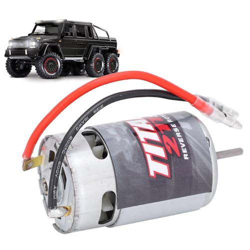 RC -Motor, 21T 550 Motor Ersatzzubehör mit hoher Drehmoment -Ausrüstung professioneller DIY -Upgrade -Teile für 1/10 RC -Auto RC -Motor, 21T 550 Motor Ersatzzubehör mit hoher Drehmoment -Ausrüstung professioneller DIY -Upgrade -Teile für 1/10 RC -Auto von HERCHR