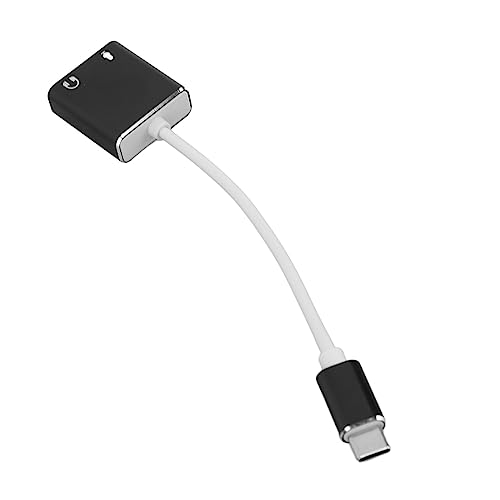 Typ-C-Soundkarte, Typ-C-auf-3,5-mm-Kopfhörerbuchse, USB-auf-3,5-mm-Audioadapter, 7.1-Kanal-USB-Externes-Klinkenkabel, Stereo-Soundkarte von HERCHR