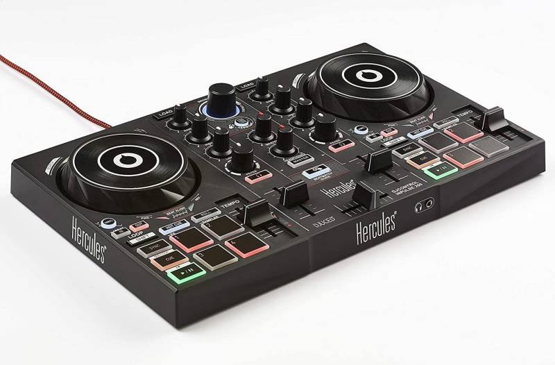 HERCULES DJ Controller DJ Control Inpulse 200 von HERCULES