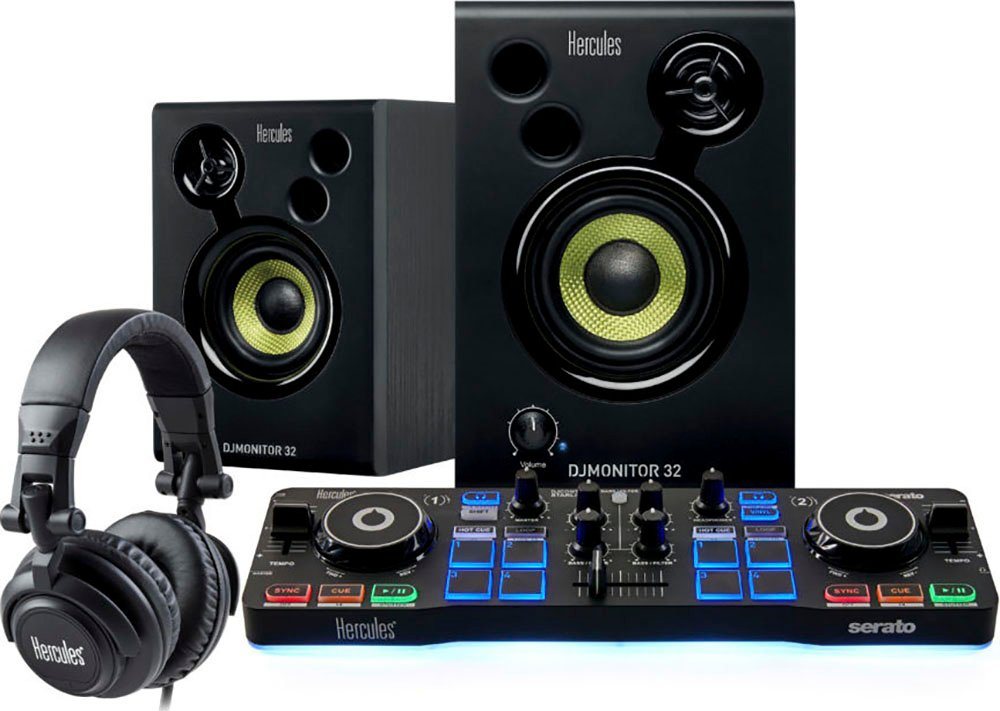 HERCULES DJ Controller DJ Starter KIT HERCULES DJ Controller DJ Starter KIT von HERCULES
