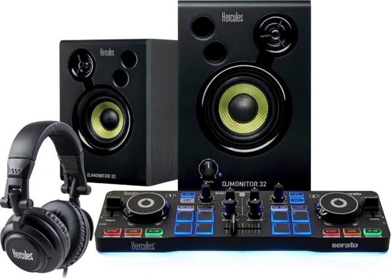 HERCULES DJ Controller DJ Starter KIT von HERCULES