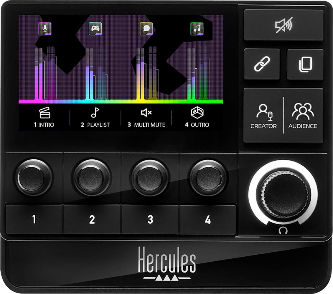 HERCULES DJ Controller Stream 200 XLR von HERCULES