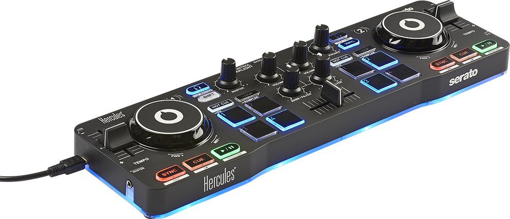 HERCULES DJControl Starlight Controller von HERCULES