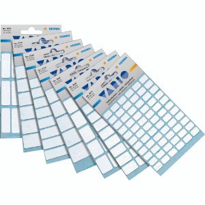 HERMA 10 x Vielzweck-Etiketten 15x20mm weiß VE=175 Stück von HERMA