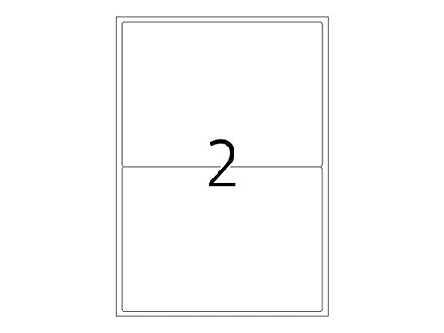 HERMA 10314 Universal Etiketten ablösbar, 100 Blatt, 199,6 x 143,5 mm, 2 pro A4 Bogen, 200 Stück, selbstklebend, bedruckbar, matt, blanko Papier Klebeetiketten Aufkleber, weiß HERMA 10314 Universal Etiketten ablösbar, 100 Blatt, 199,6 x 143,5 mm, 2 pro A4 Bogen, 200 Stück, selbstklebend, bedruckbar, matt, blanko Papier Klebeetiketten Aufkleber, weiß von HERMA
