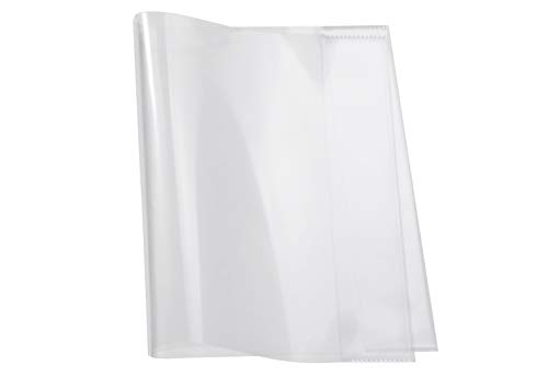 HERMA 14040 Buchumschläge für Workbooks 30 x 43,1 cm, 20 Stück, Buchhüllen mit Beschriftungsetikett & Kantenschutz aus abwischbarer Polypropylen-Folie, Buchschoner Set für Schulbücher, transparent HERMA 14040 Buchumschläge für Workbooks 30 x 43,1 cm, 20 Stück, Buchhüllen mit Beschriftungsetikett & Kantenschutz aus abwischbarer Polypropylen-Folie, Buchschoner Set für Schulbücher, transparent von HERMA