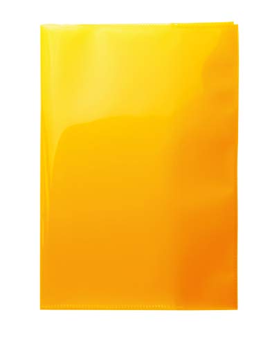 HERMA 19614 Heftumschläge A5 Transparent Orange, 10 Stück, Hefthüllen aus strapazierfähiger, abwischbarer & extra dicker Polypropylen-Folie, durchsichtige Heftschoner Set für Schulhefte, farbig HERMA 19614 Heftumschläge A5 Transparent Orange, 10 Stück, Hefthüllen aus strapazierfähiger, abwischbarer & extra dicker Polypropylen-Folie, durchsichtige Heftschoner Set für Schulhefte, farbig von HERMA