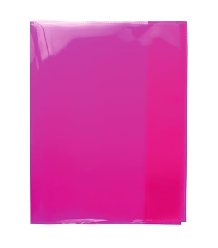HERMA 19625 Heftumschläge Quart Transparent Pink Rosa, Hefthüllen aus strapazierfähiger, abwischbarer und extra dicker Polypropylen-Folie, durchsichtige Heftschoner Set für Schulhefte, farbig HERMA 19625 Heftumschläge Quart Transparent Pink Rosa, Hefthüllen aus strapazierfähiger, abwischbarer und extra dicker Polypropylen-Folie, durchsichtige Heftschoner Set für Schulhefte, farbig von HERMA