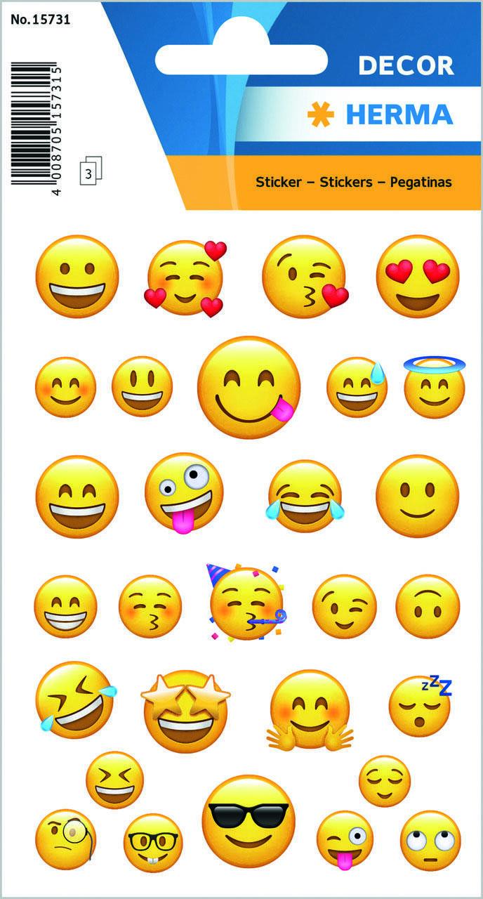 HERMA Aufkleber Smiley HERMA Aufkleber Smiley von HERMA