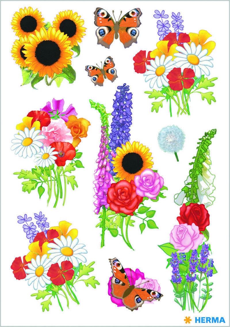 HERMA Aufkleber Blumen HERMA Aufkleber Blumen von HERMA