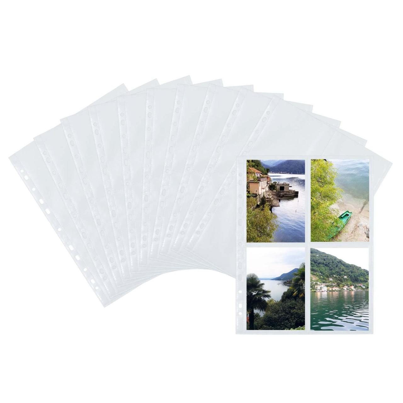 HERMA Fotosichthüllen weiß HERMA Fotosichthüllen weiß von HERMA